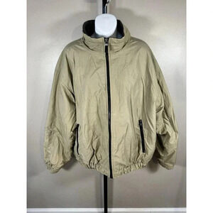 Vintage Bomber Jacket Size XL The Original Varsity by Catalina Lined Full Zip
